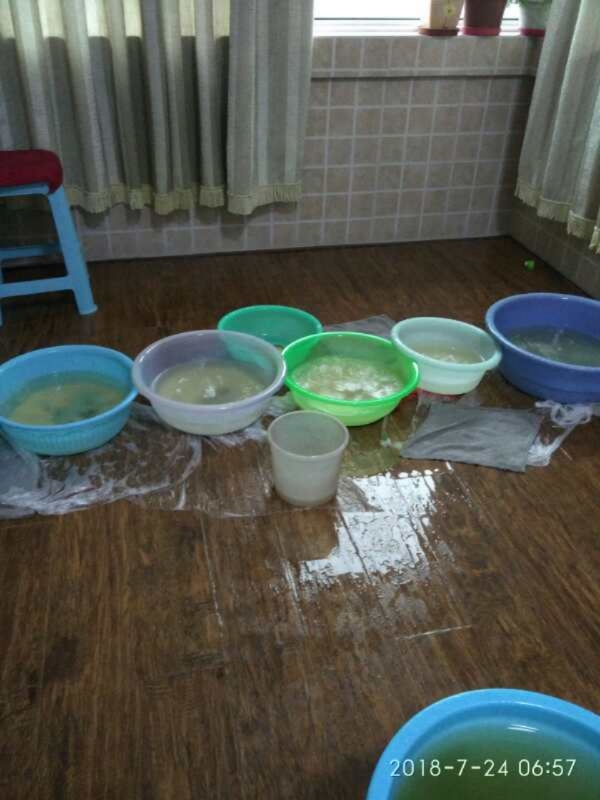 静海如何判断家里漏水